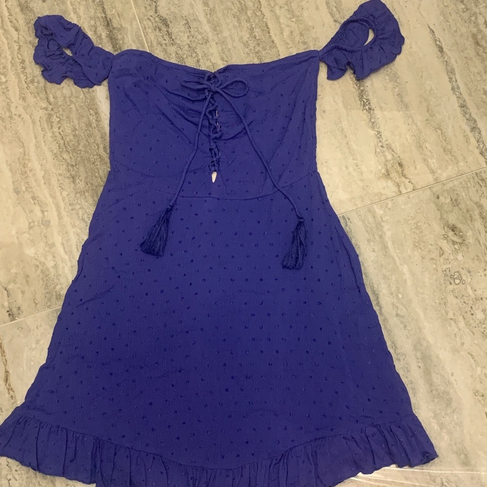 Semi-formal Polka-dot dress